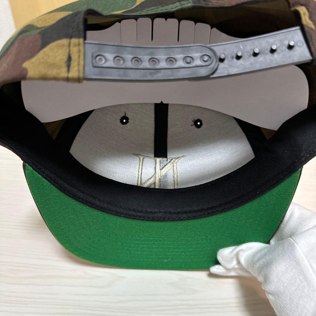 The BONEZ キャップ　迷彩柄