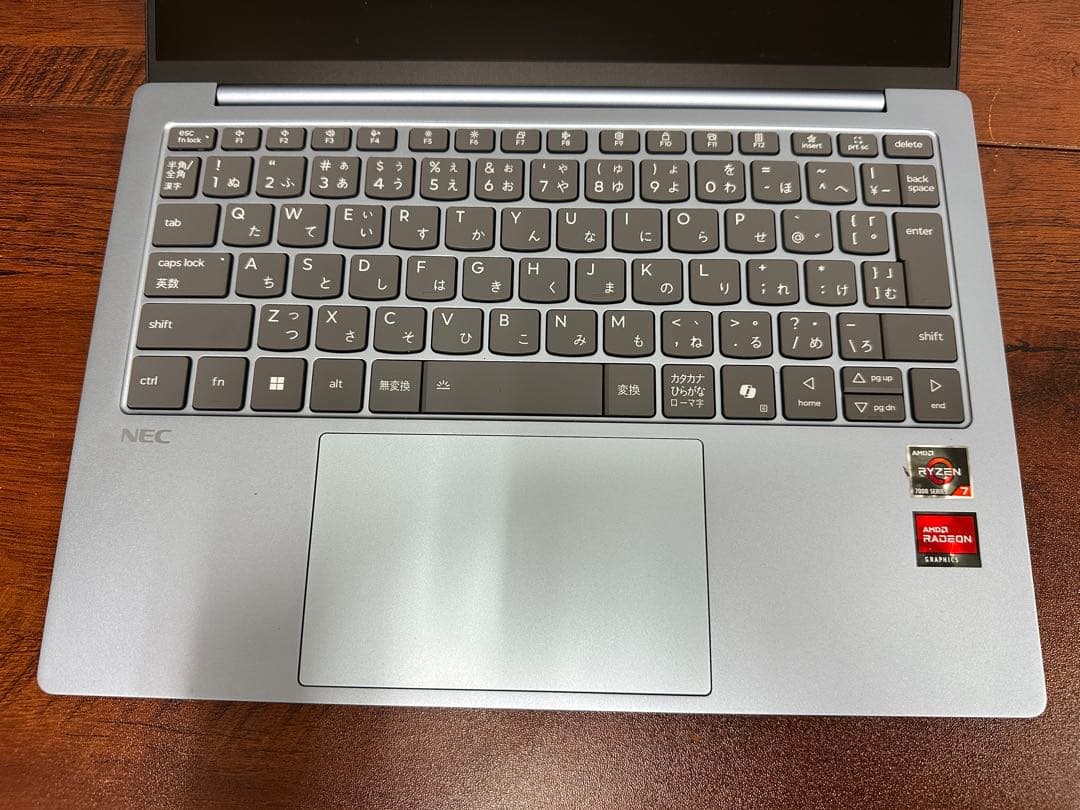 ★ほぼ未使用★NEC LAVIE N1375/AAM Ryzen7搭載ノートPC