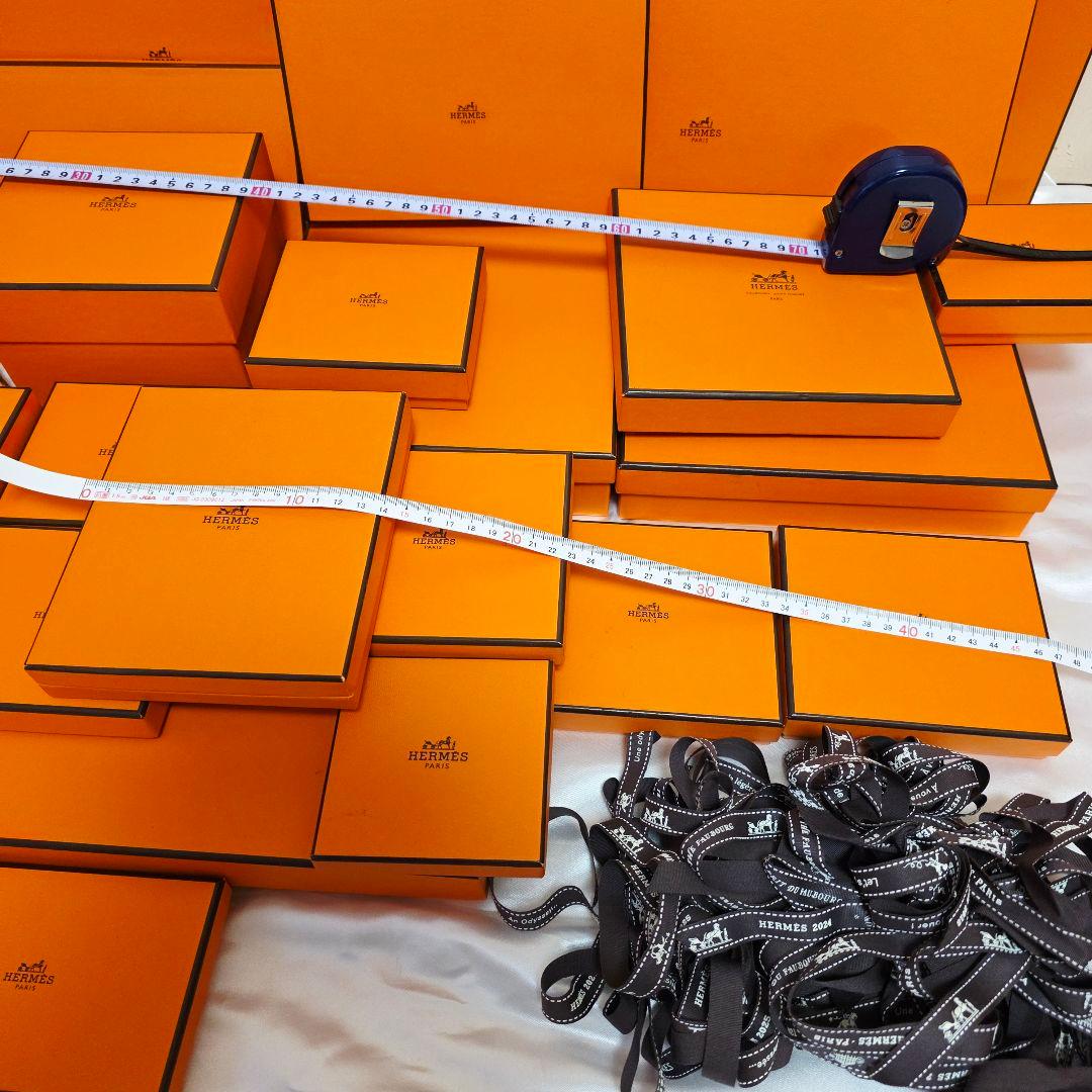 エルメス　HERMES　空き箱 30個　まとめ売り　空箱　小箱