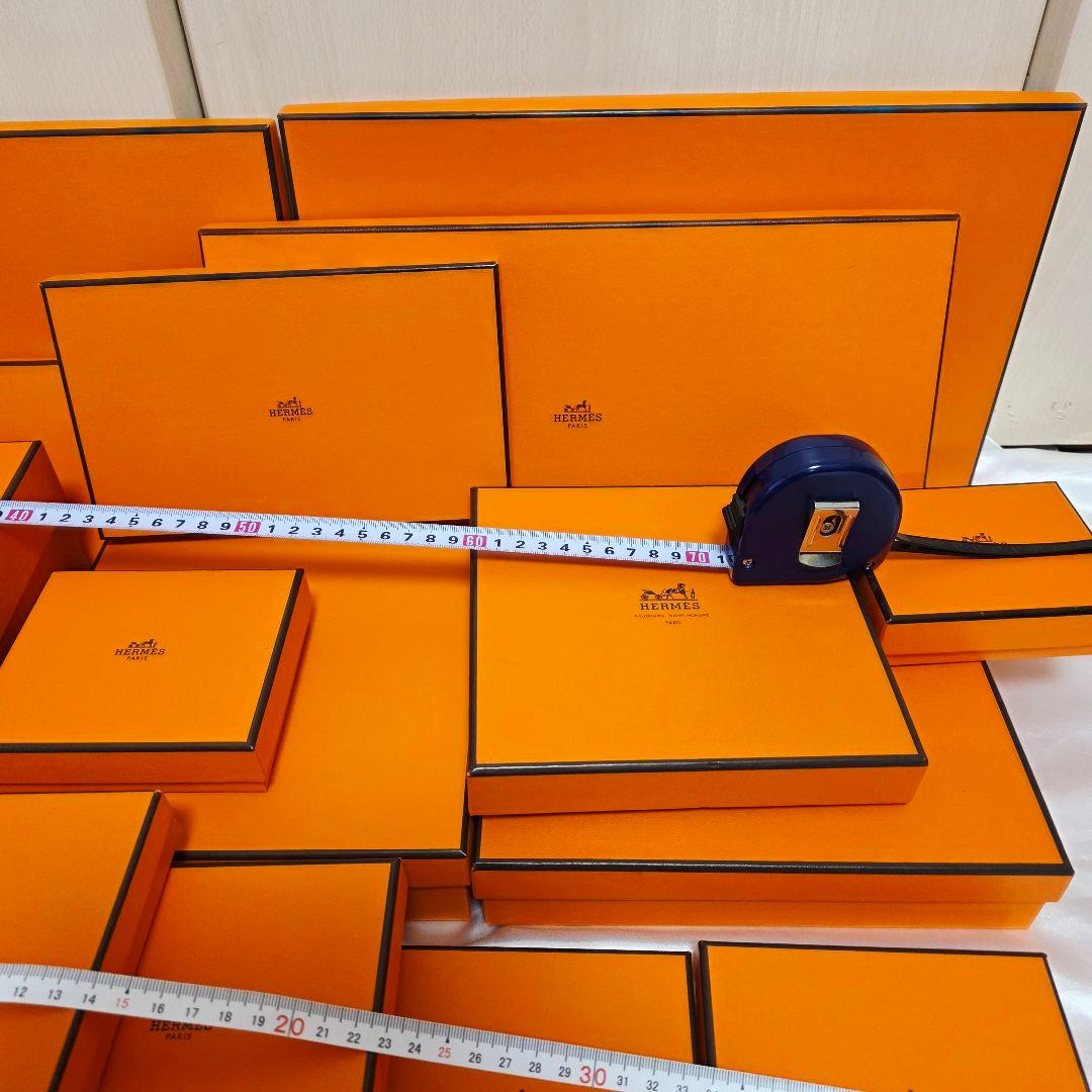 エルメス　HERMES　空き箱 30個　まとめ売り　空箱　小箱