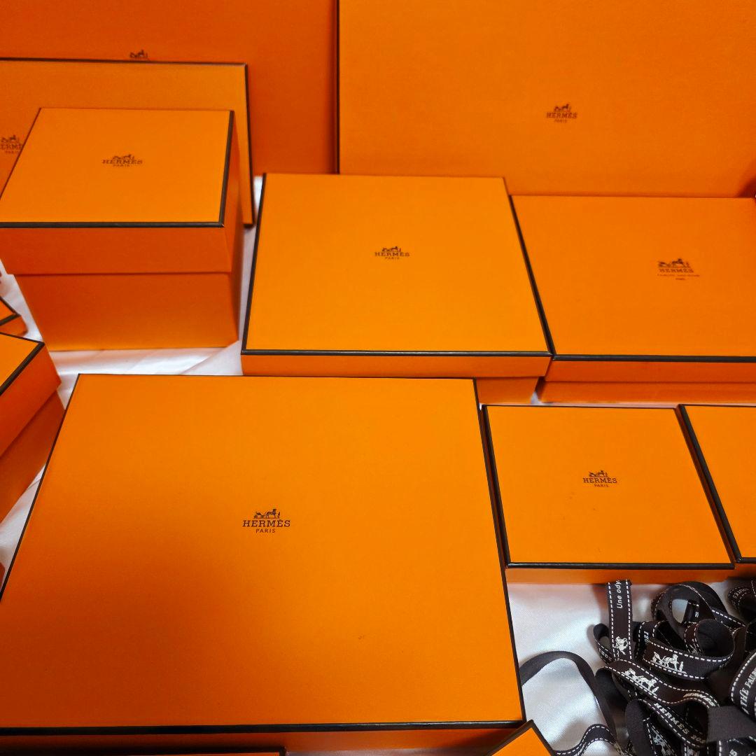 エルメス　HERMES　空き箱 30個　まとめ売り　空箱　小箱