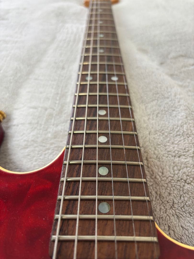 Schecter エレキギター レッド