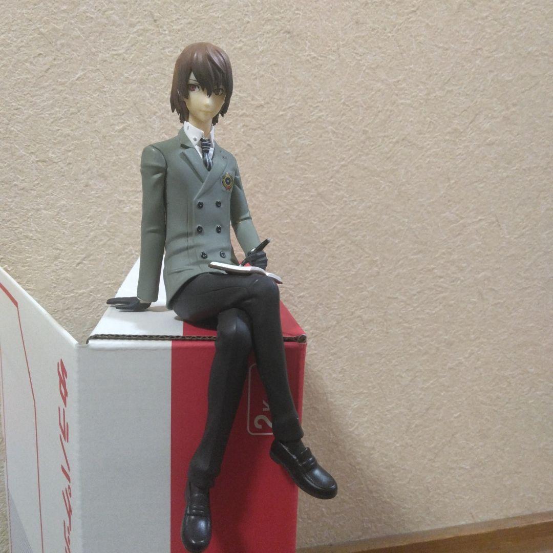 明智吾郎　ペルソナ5　ぬーどるストッパーフィギュア