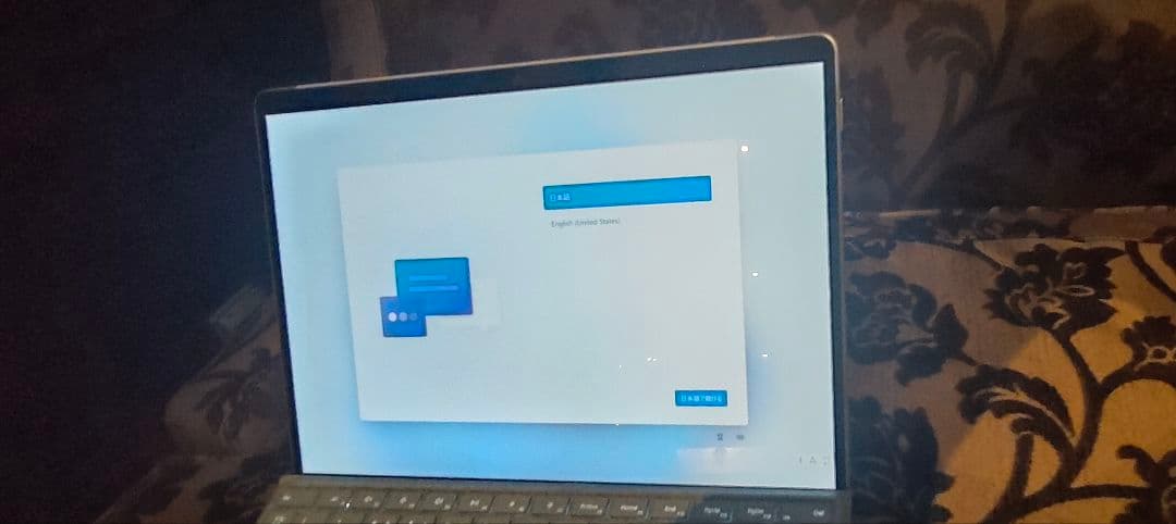 Microsoft Surface Pro 8 本体
