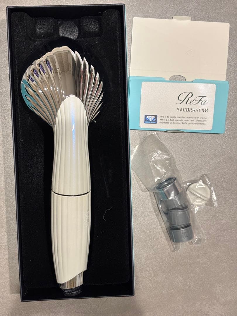 ReFa シャワーヘッド ホワイト