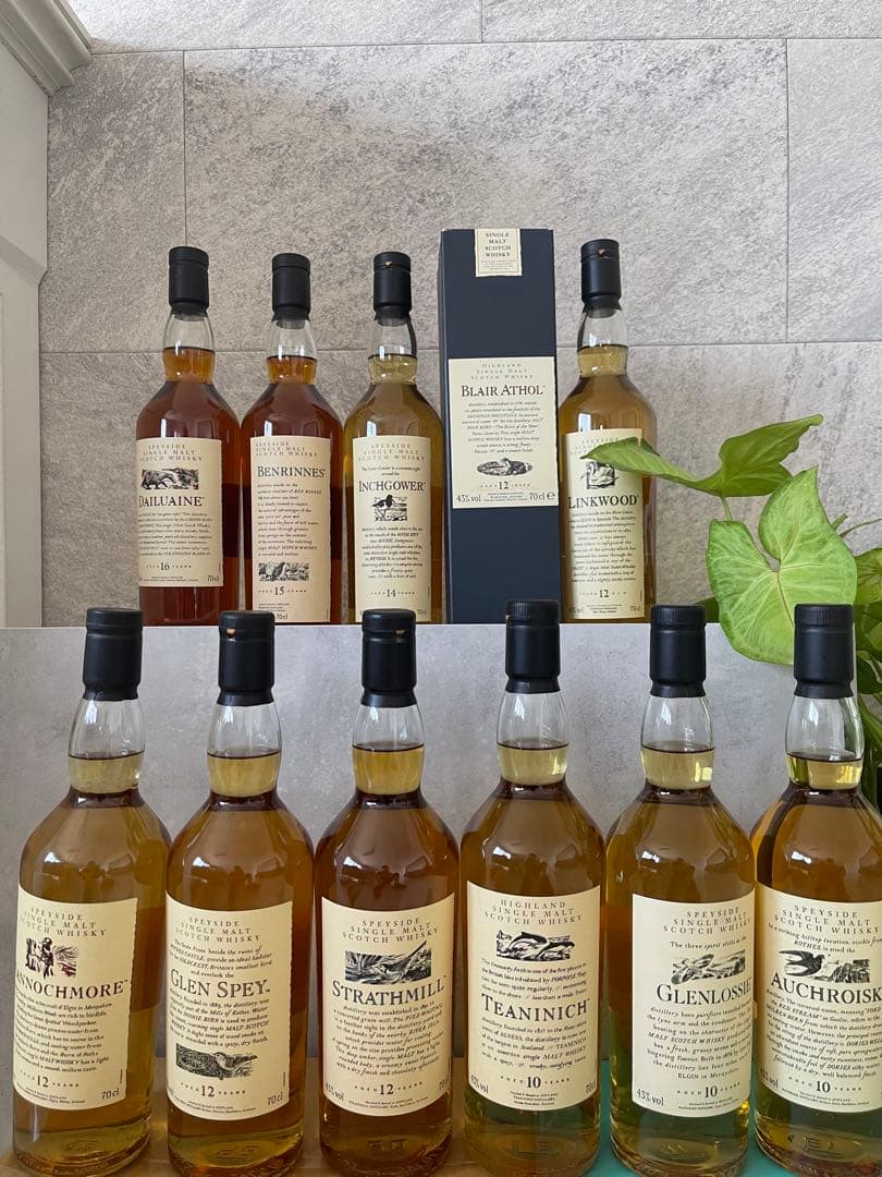 花と動物　ウイスキー11本セット