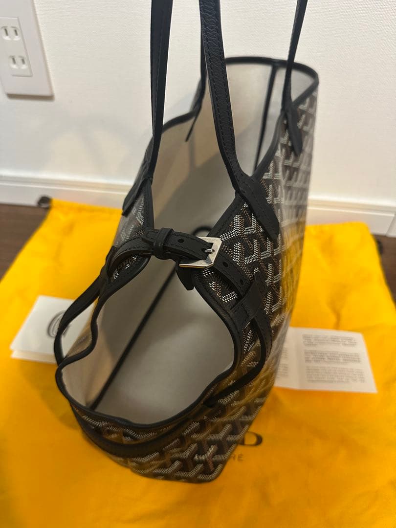 GOYARD ゴヤール シアン・グリ バッグ 小型犬用’キャリーバッグ