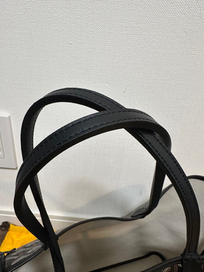 GOYARD ゴヤール シアン・グリ バッグ 小型犬用’キャリーバッグ