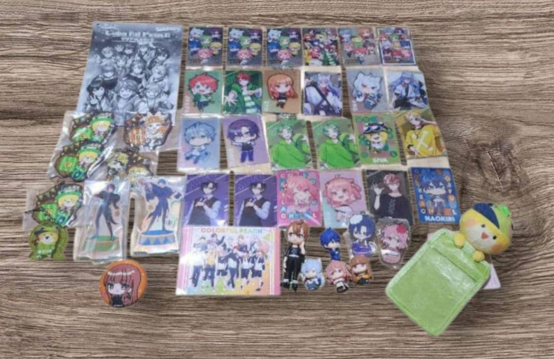 カラフルピーチ　プライズ　一番くじ　等々　まとめ売り