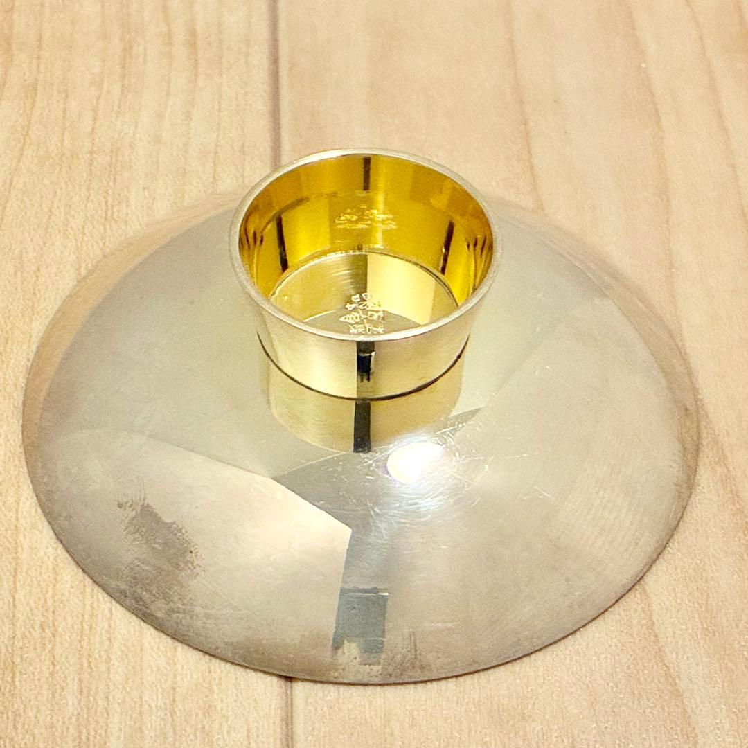 ¥9800→値下げ！純銀 銀杯 シルバー 貴金属 記念品 大阪府 約50g 金杯