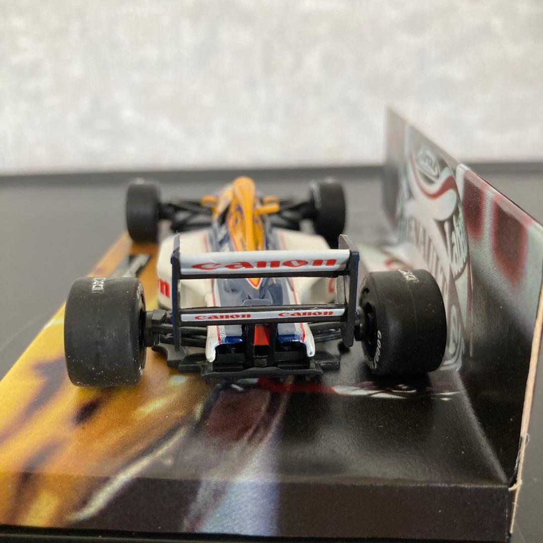F1 ウィリアムズ FW14 ナイジェルマンセル ケースは ミニチャンプス