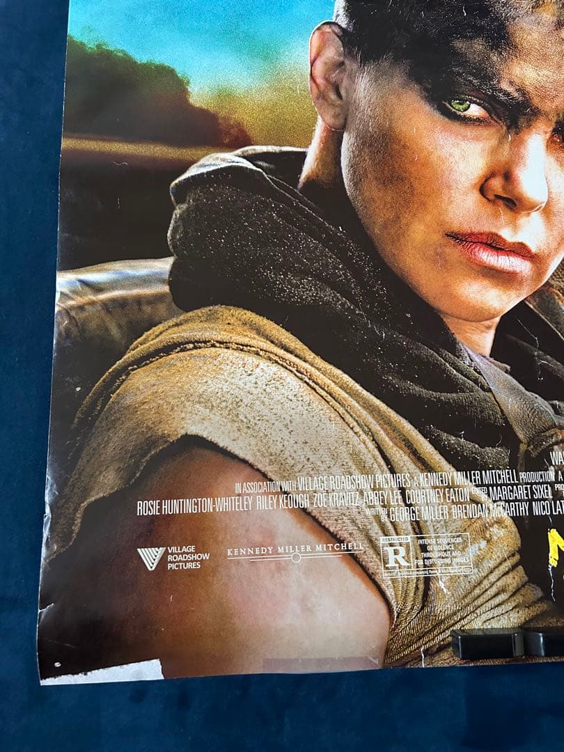 マッド・マックス、フューリーロード　USオリジナル映画ポスター