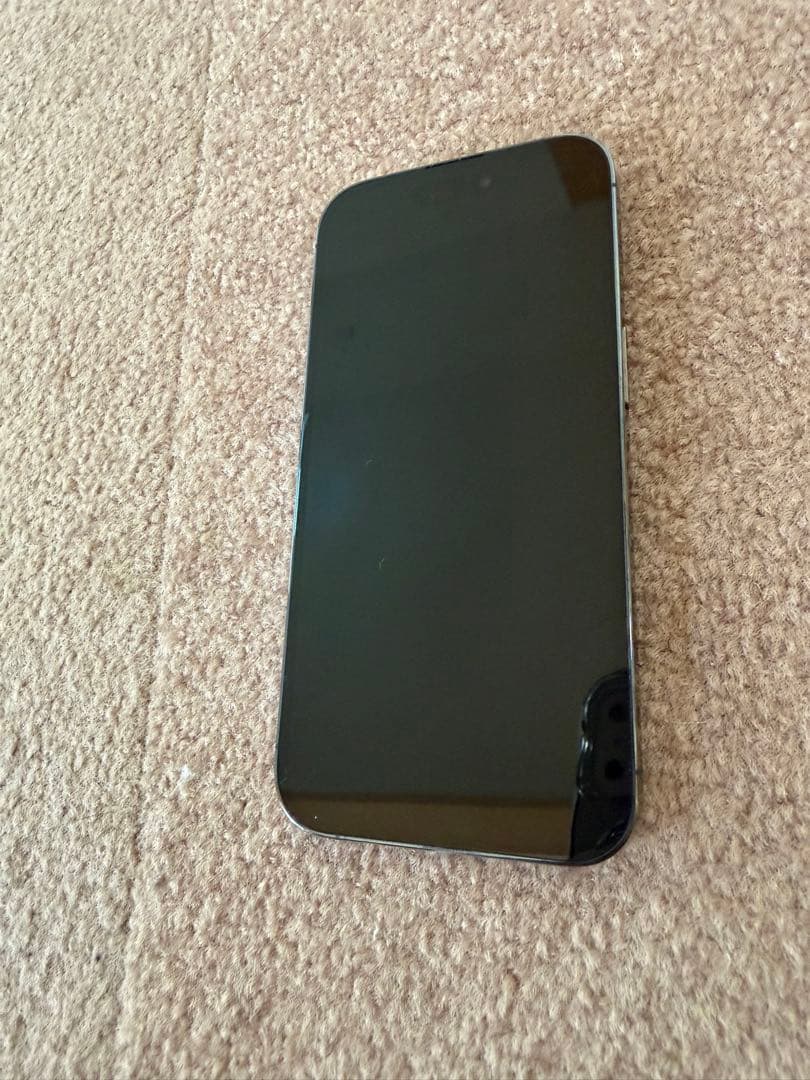 iPhone14 pro 256GB SIMフリー 87% ディープパープル