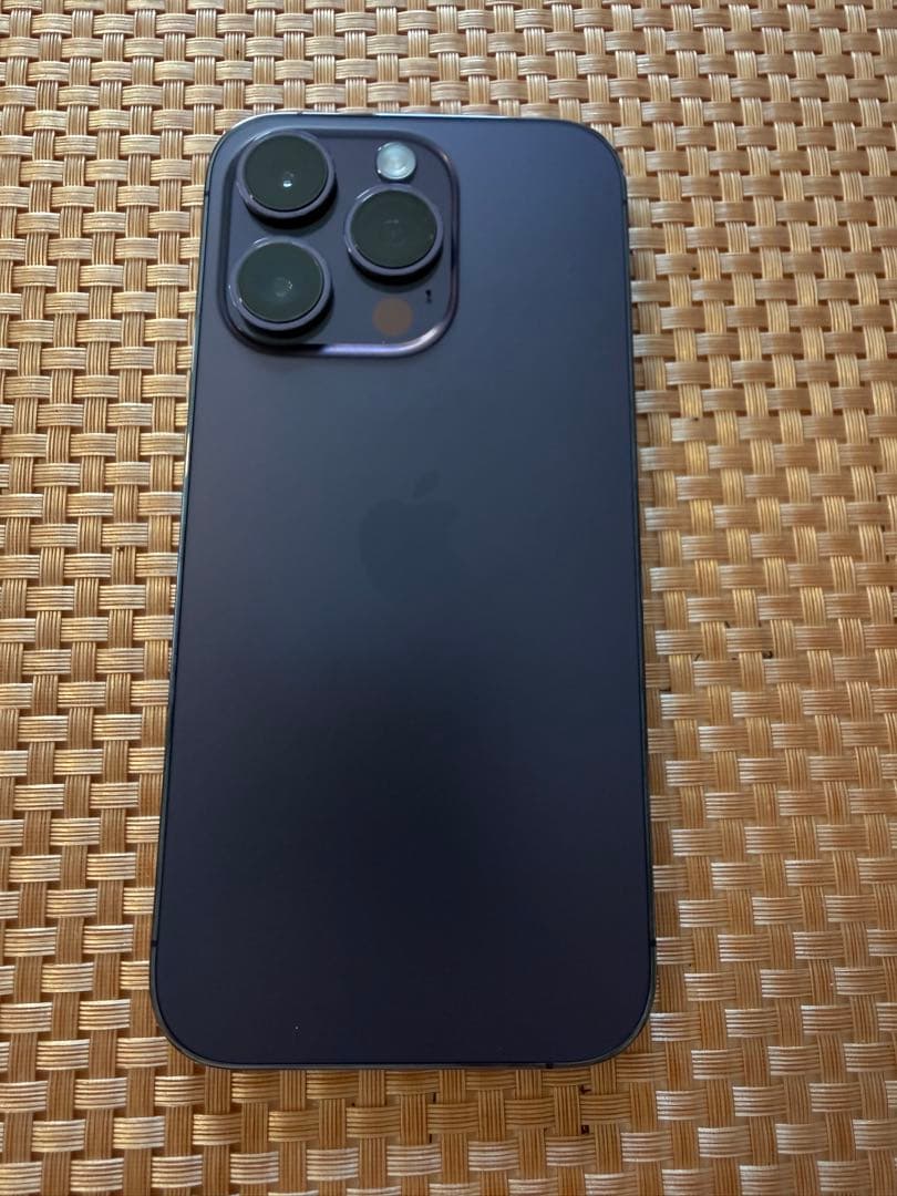 iPhone14 pro 256GB SIMフリー 87% ディープパープル