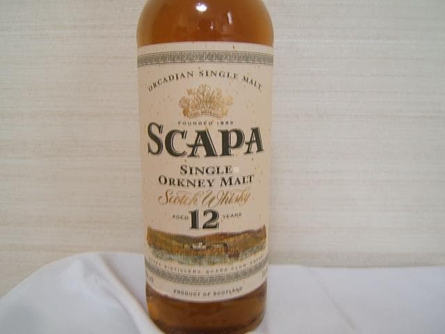 レア物 正規品 スキャパ12y 旧ボトル