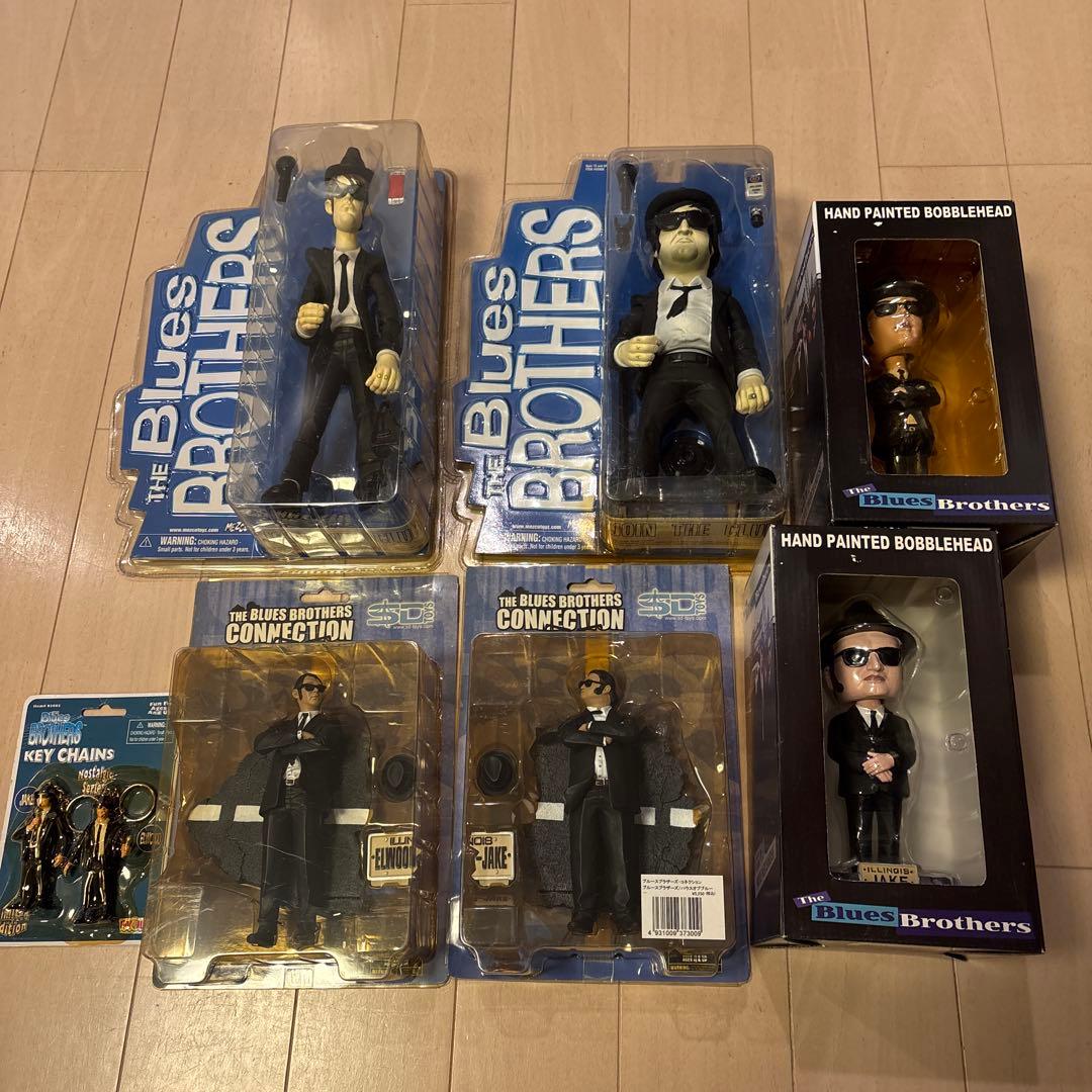 新品ブルースブラザーズ☆フィギュア☆セット