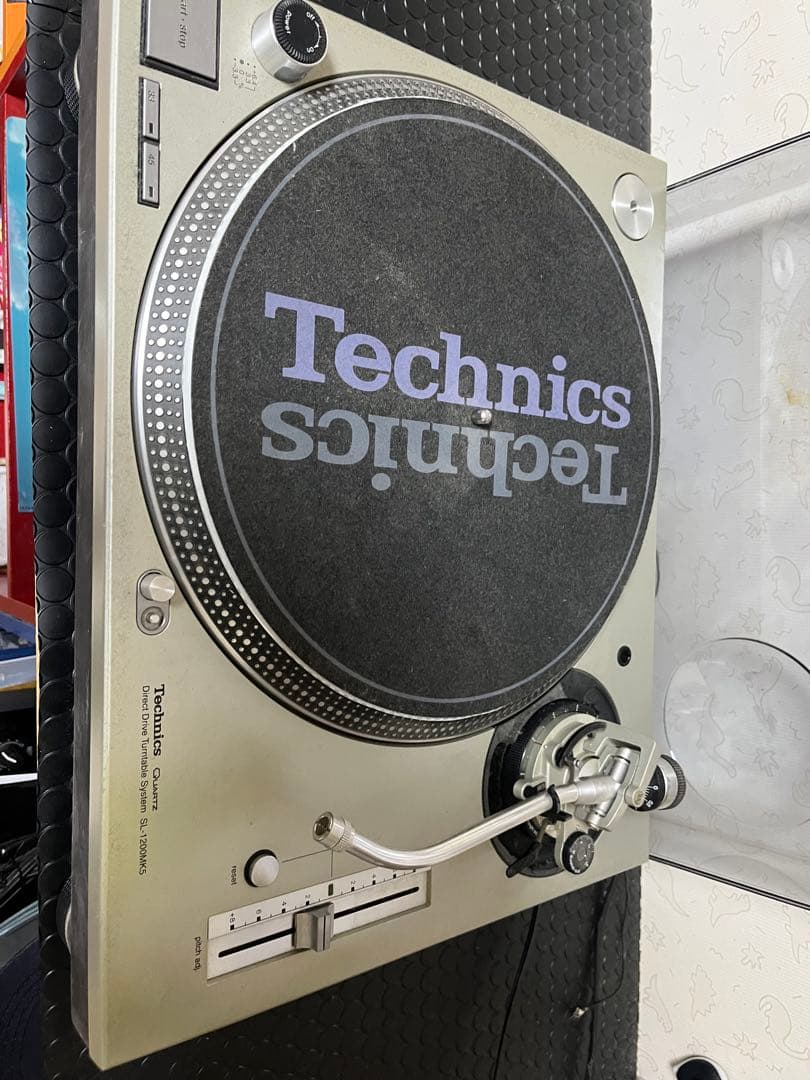 technics sl-1200 mk5 2台セット