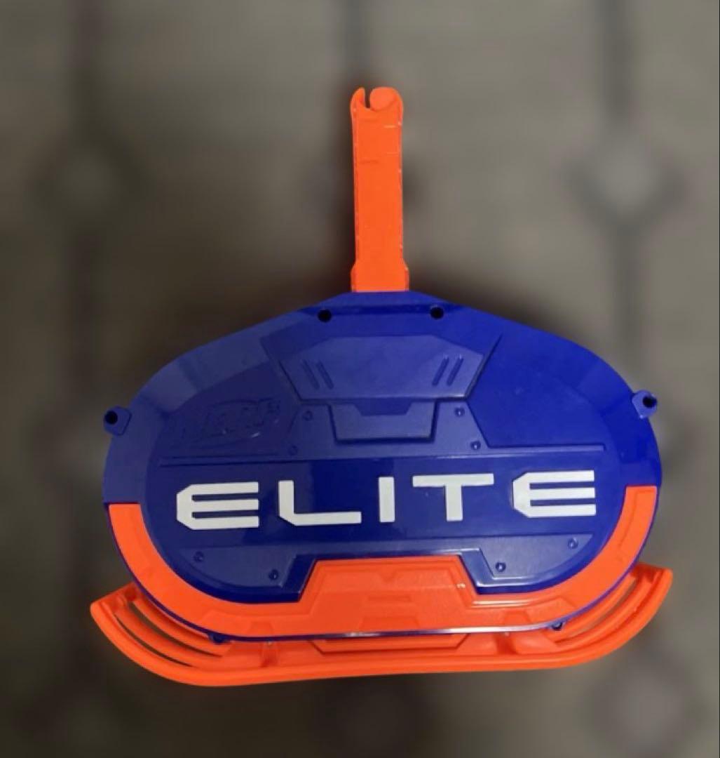 ナーフ タイタン エリート NERF Titan CS-50 電動 ドラム