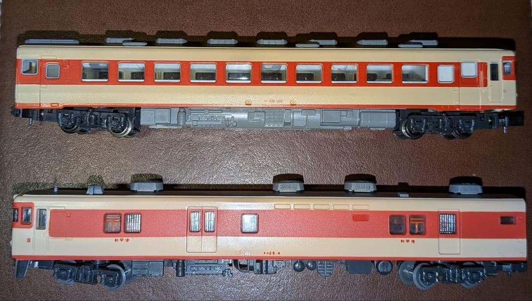 ✦ Nゲージ 国鉄気動車＆パワーユニット+レールセット