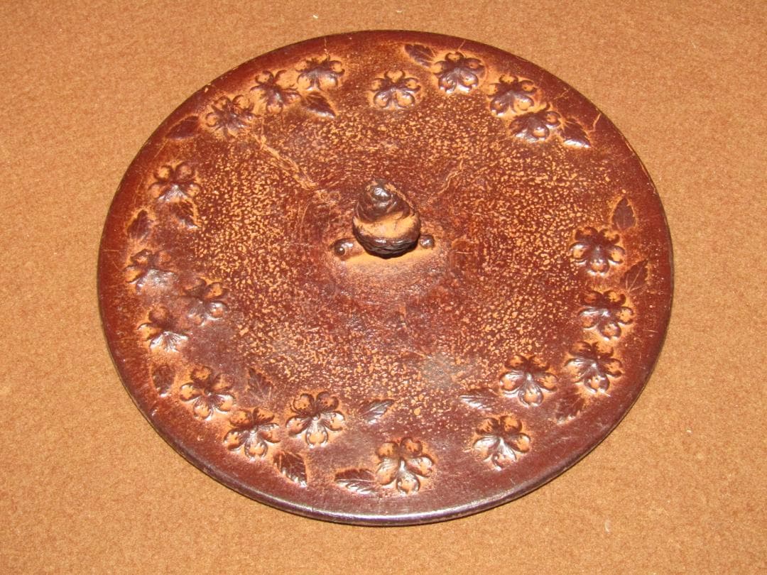 【南部鉄器　桜皮文鉄瓶　雅泉】郷土民芸　美品