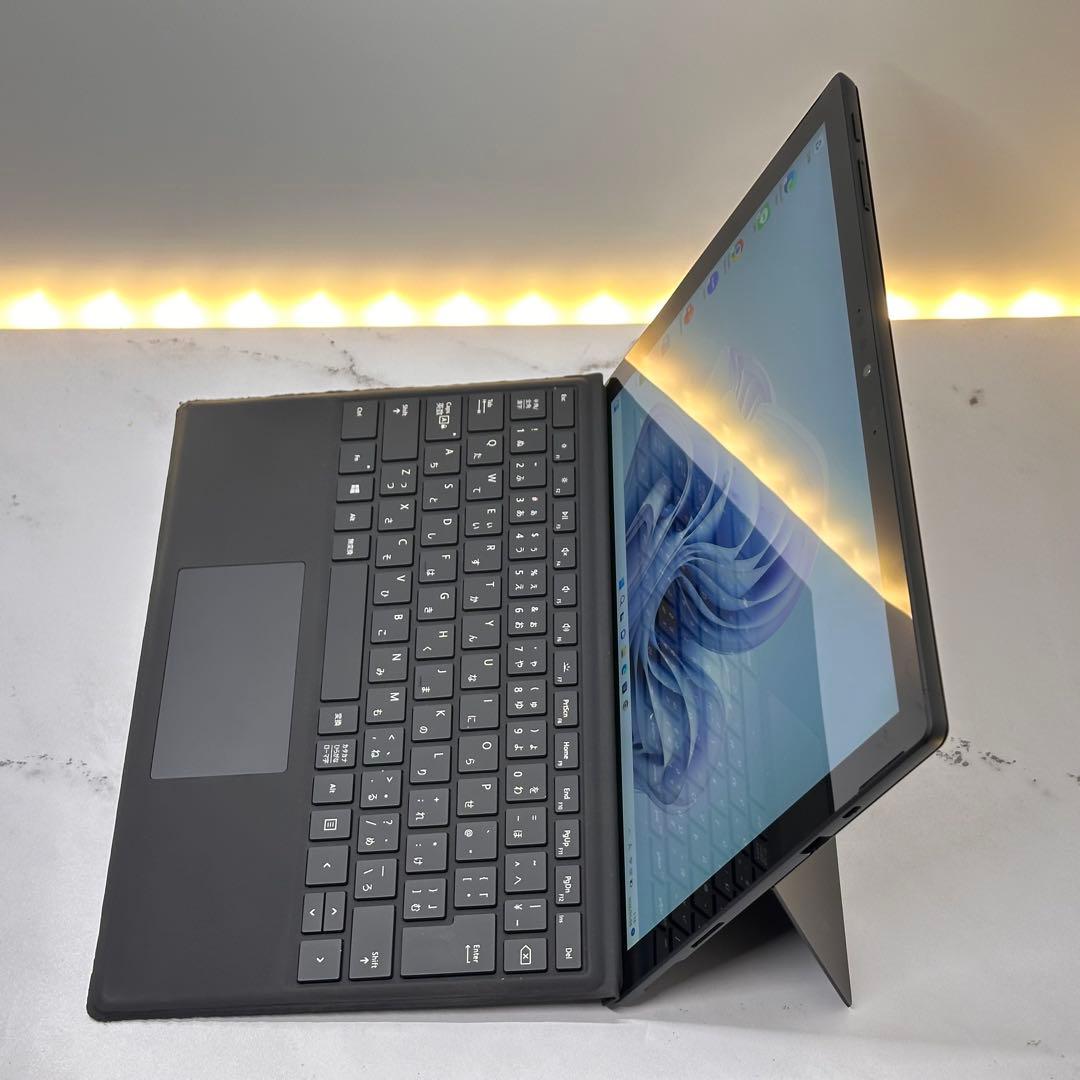 【ブラックモデル】Surface Pro7 BLACK Corei5/8/256
