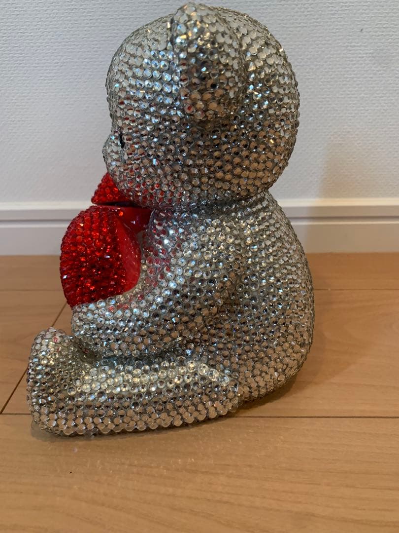 テディ　ブランデー空瓶