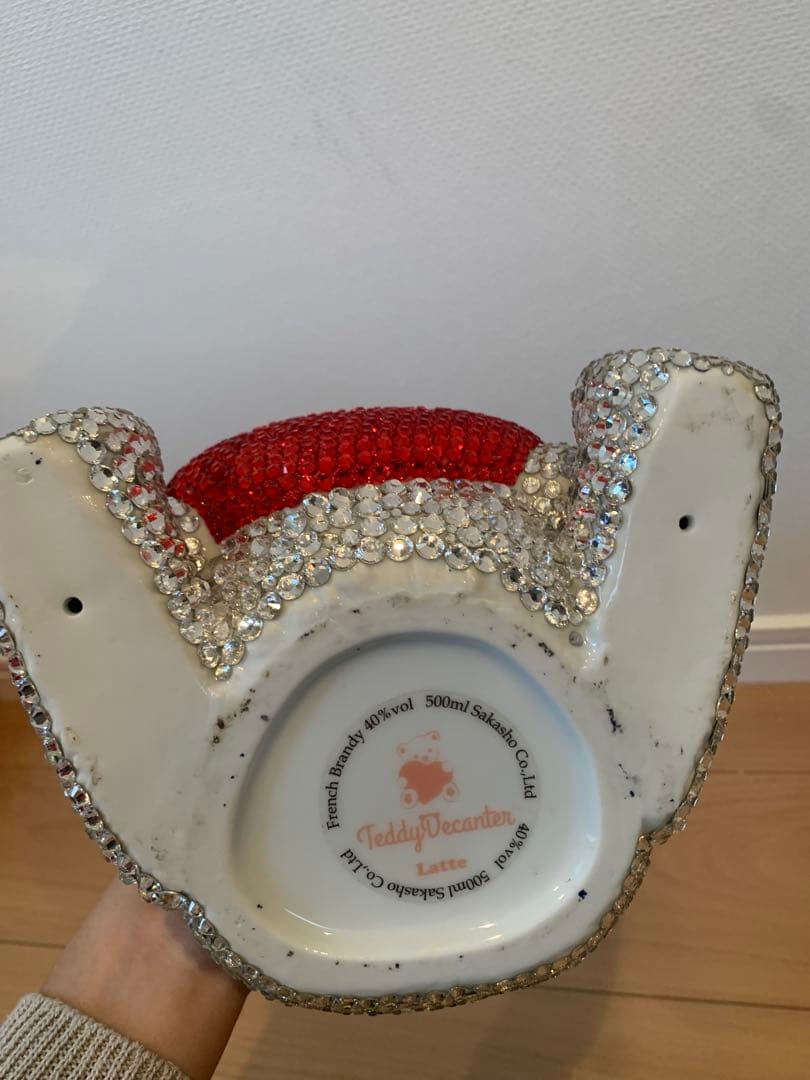 テディ　ブランデー空瓶