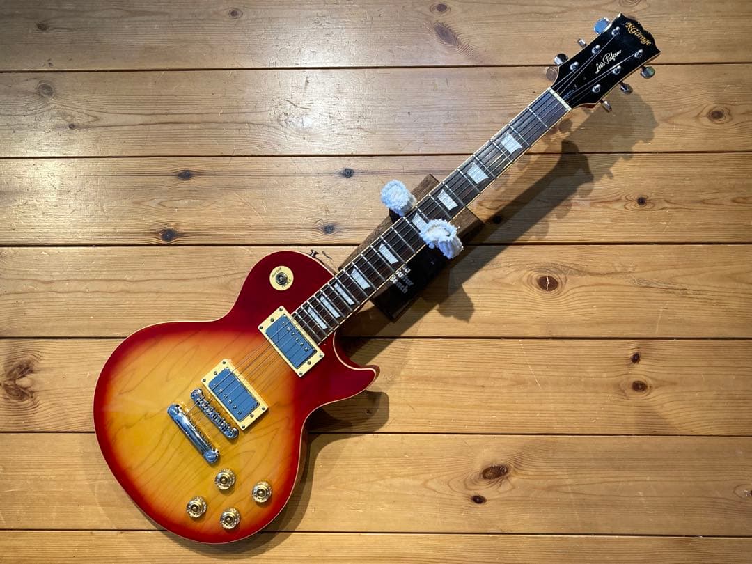 画像78枚 kガレージ レスポール ビギナー 初心者 野外持ち出し 貸し出しギタ