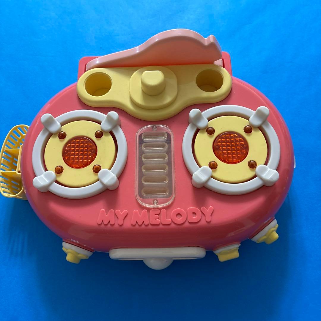 おねがいマイメロディ メロディタクト、メロディ電話、コンパクト、ボックス他