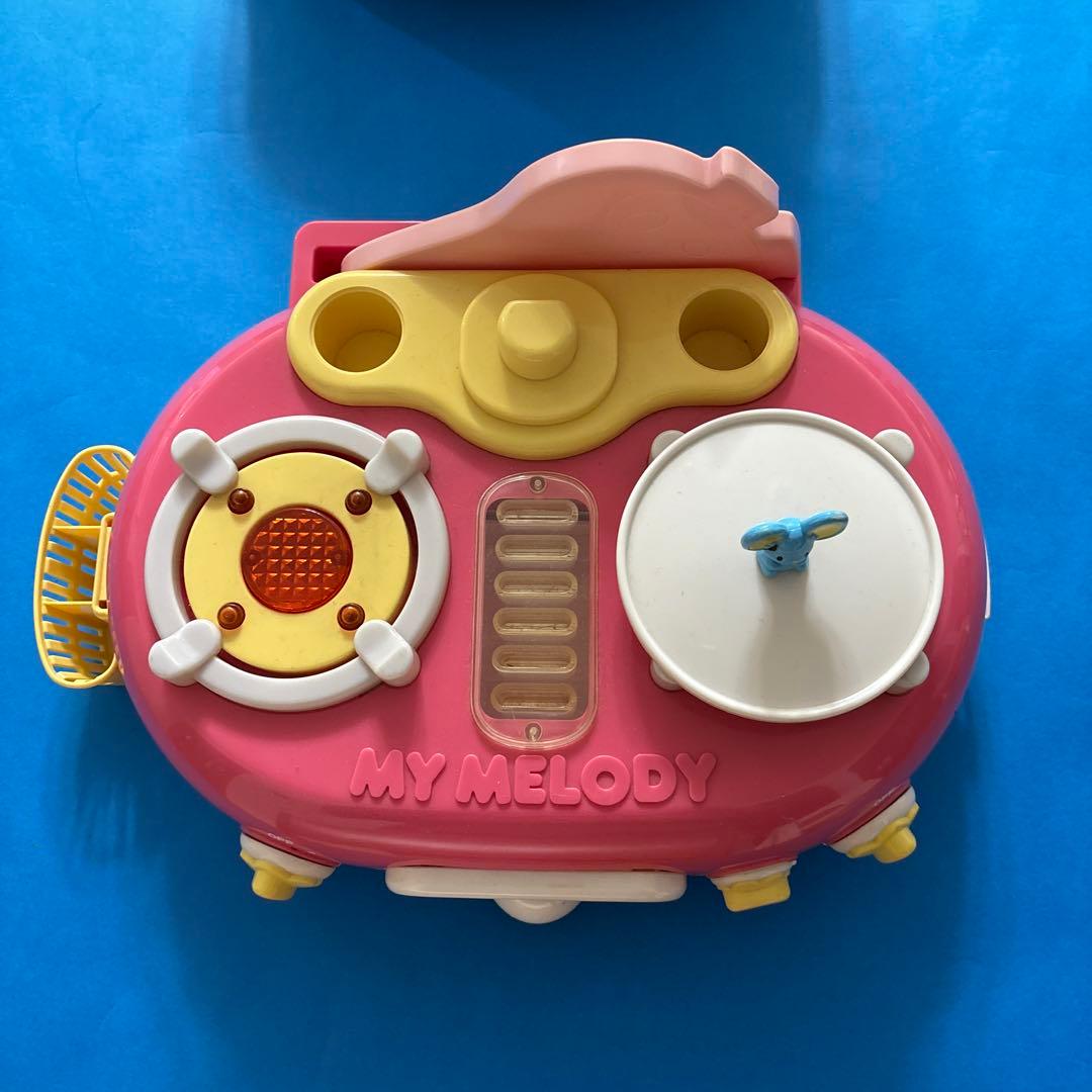 おねがいマイメロディ メロディタクト、メロディ電話、コンパクト、ボックス他