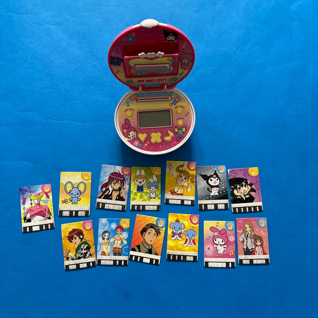 おねがいマイメロディ メロディタクト、メロディ電話、コンパクト、ボックス他