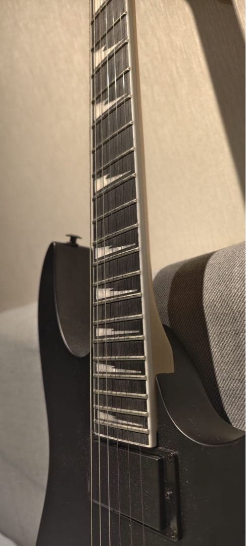 エレキギター　Ibanez grg 121 DX-BKF