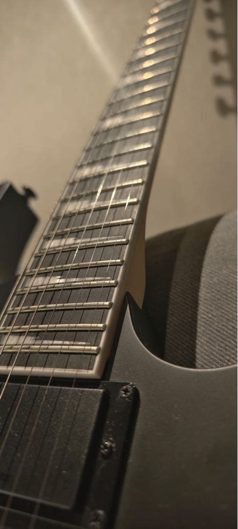 エレキギター　Ibanez grg 121 DX-BKF