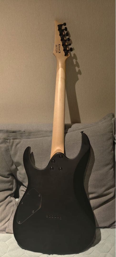 エレキギター　Ibanez grg 121 DX-BKF