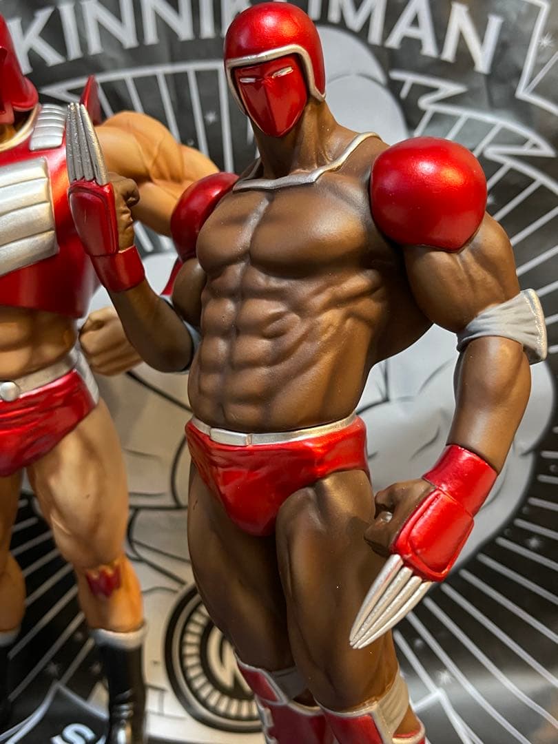 CCP 限定カラー ロビンマスク ウォーズマン セット キン肉マン