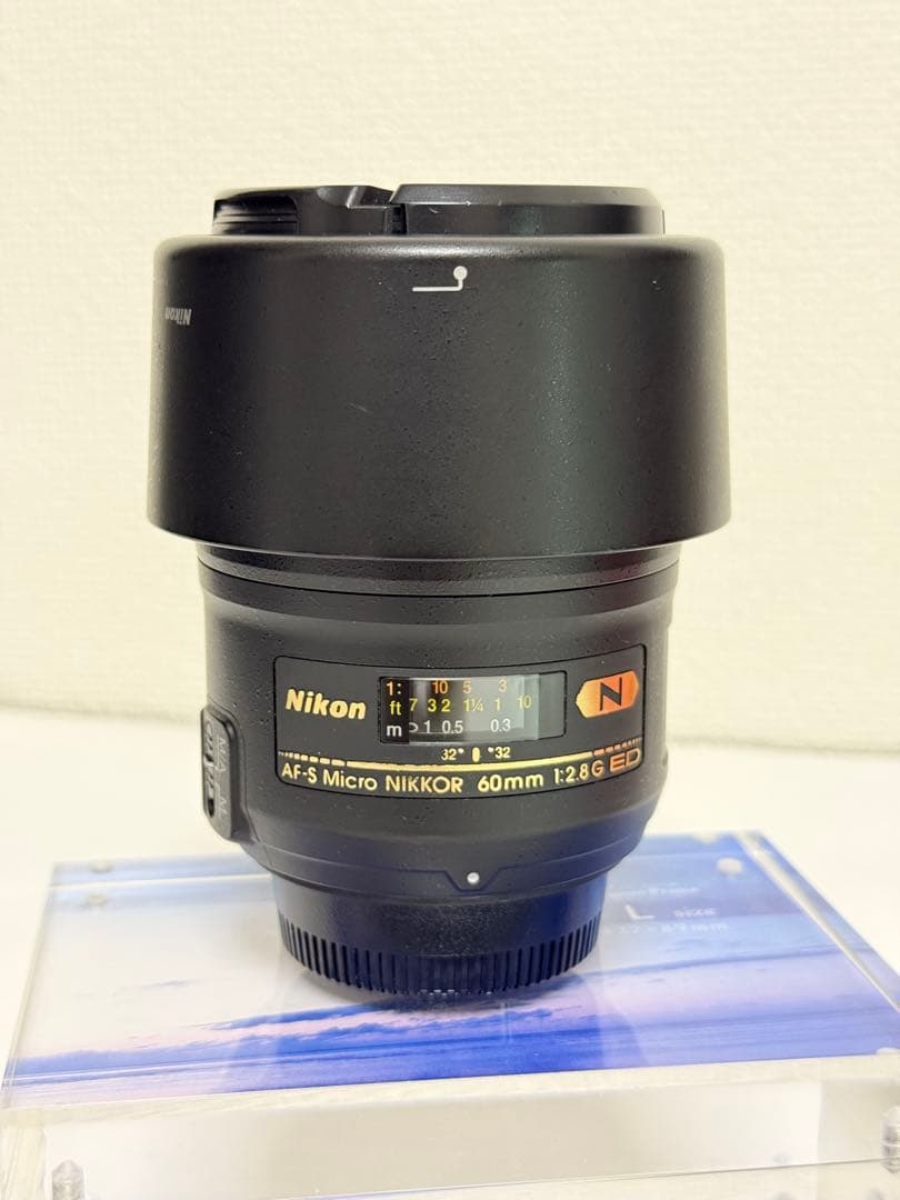レンズ(単焦点) Nikon AF-S Micro NIKKOR 60mm F2.8G ED