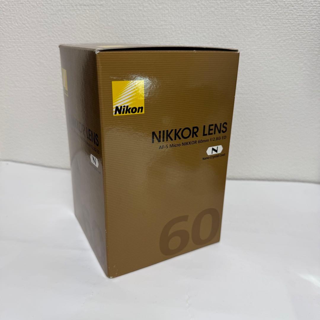 レンズ(単焦点) Nikon AF-S Micro NIKKOR 60mm F2.8G ED