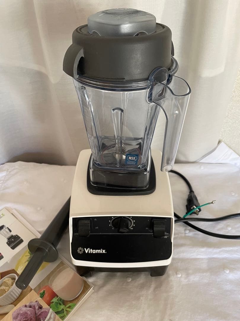 Vitamix 多機能ブレンダー ホワイト ブラック