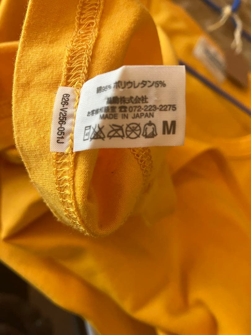 激レア　Vivienne Westwood イエロー タンクトップ M