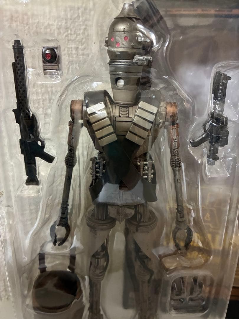S.Hフィギュアーツ IG-11 マンダロリアン