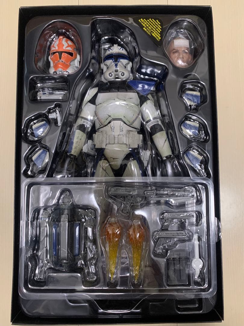 Star Wars キャプテン・レックス ホットトイズ