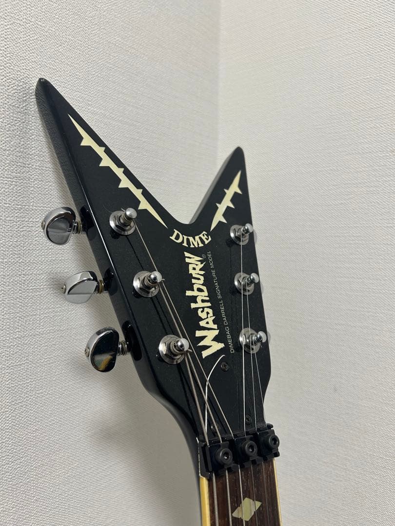 Washburnダイムバッグダレル ディマジオ スーパーディストーションジャンク