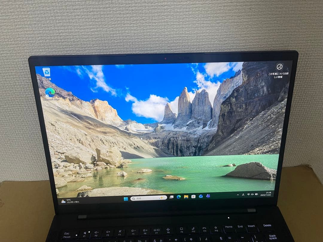 Lenovo X1 Carbon Gen10 16GB I7-12Th オフィス