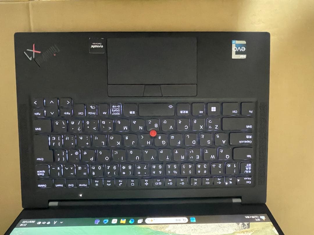Lenovo X1 Carbon Gen10 16GB I7-12Th オフィス