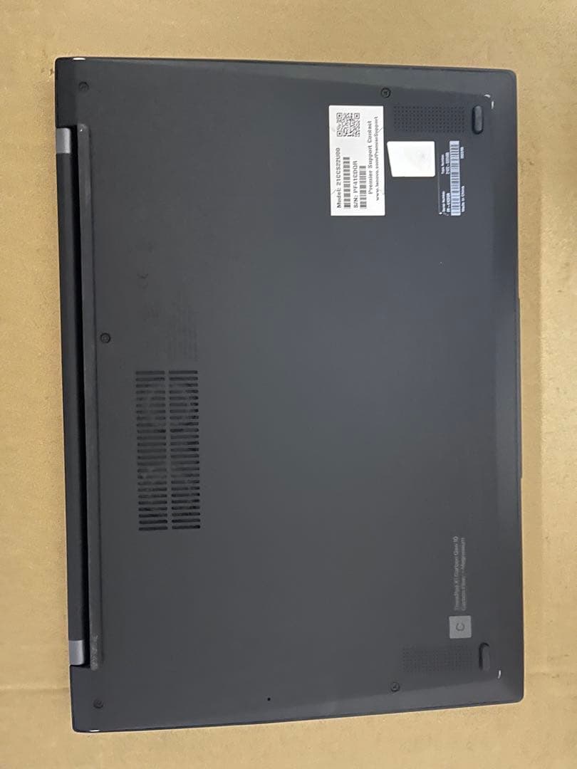 Lenovo X1 Carbon Gen10 16GB I7-12Th オフィス