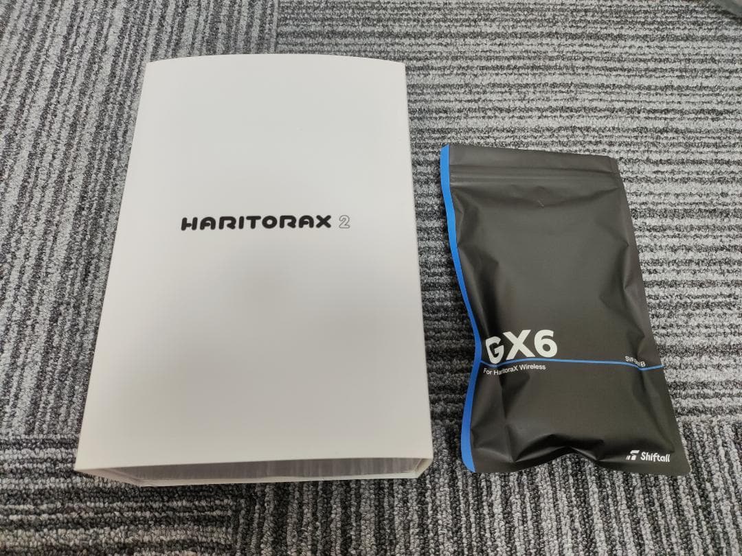 Shiftfall HaritoraX 2 + 通信ドングルGX6 セット