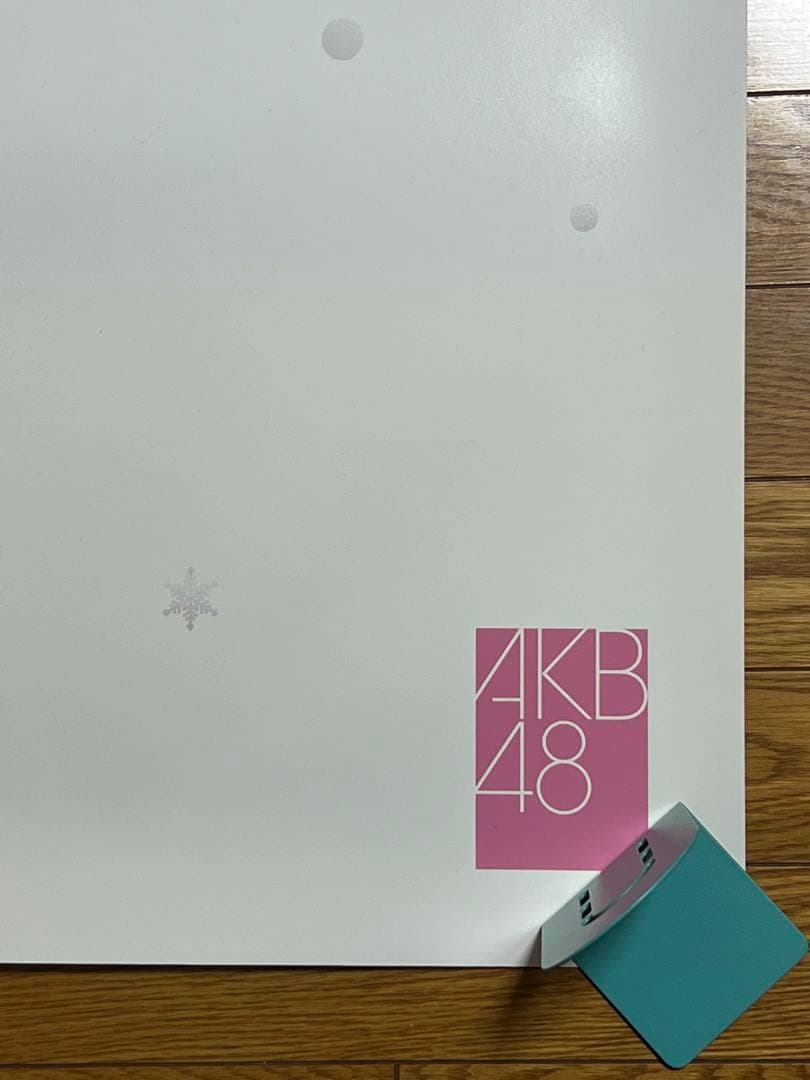 【プレミア品】AKB48 渡辺麻友 限定 等身大ポスター クリスマス 2011