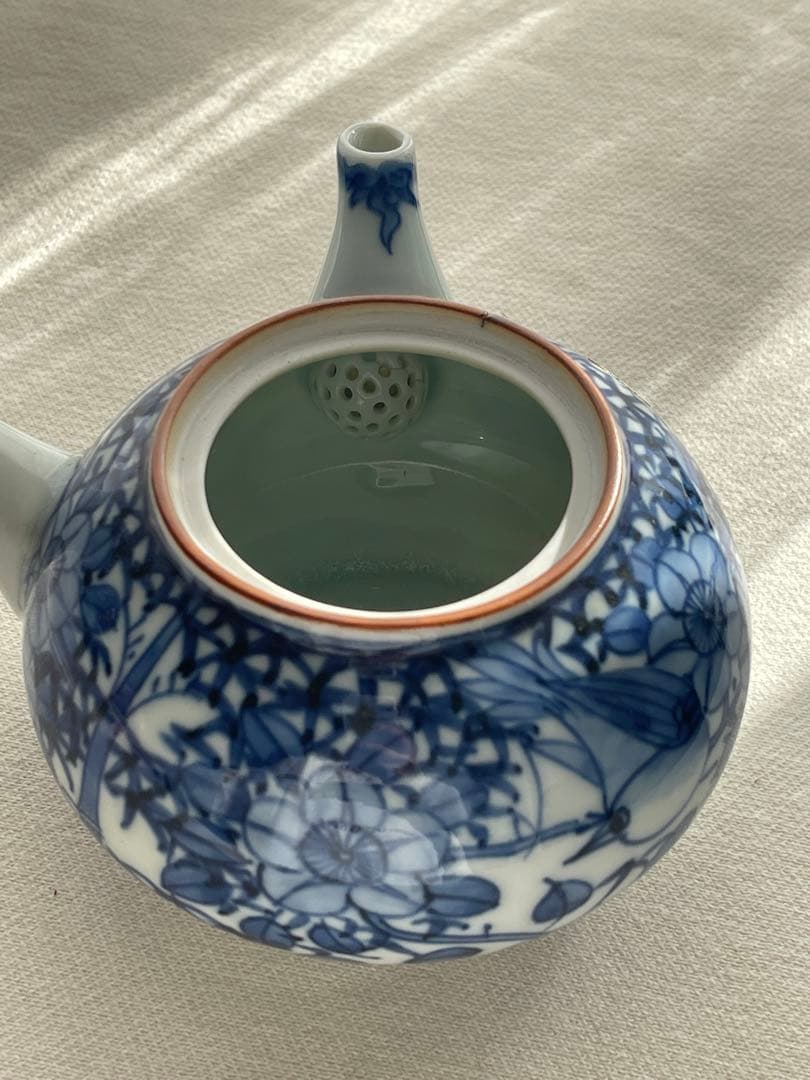 【新品・未使用】清水焼　急須、湯呑み、茶器 #茶器揃い、お茶、日本茶、緑茶
