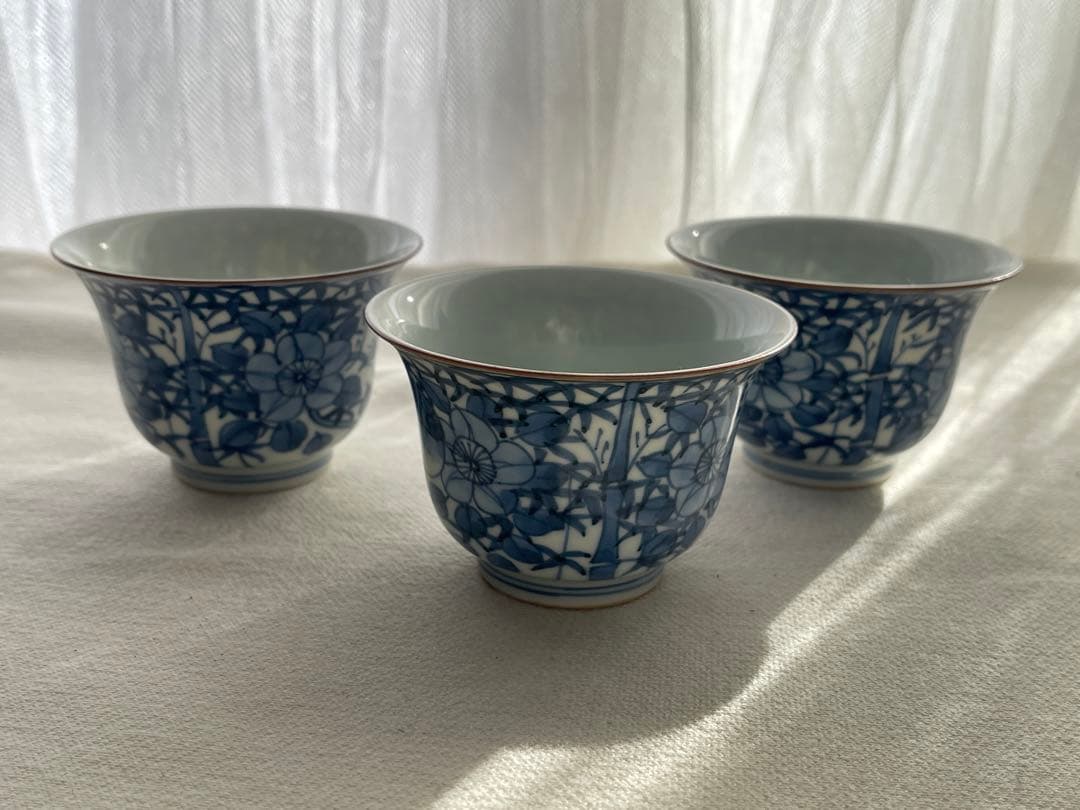 【新品・未使用】清水焼　急須、湯呑み、茶器 #茶器揃い、お茶、日本茶、緑茶