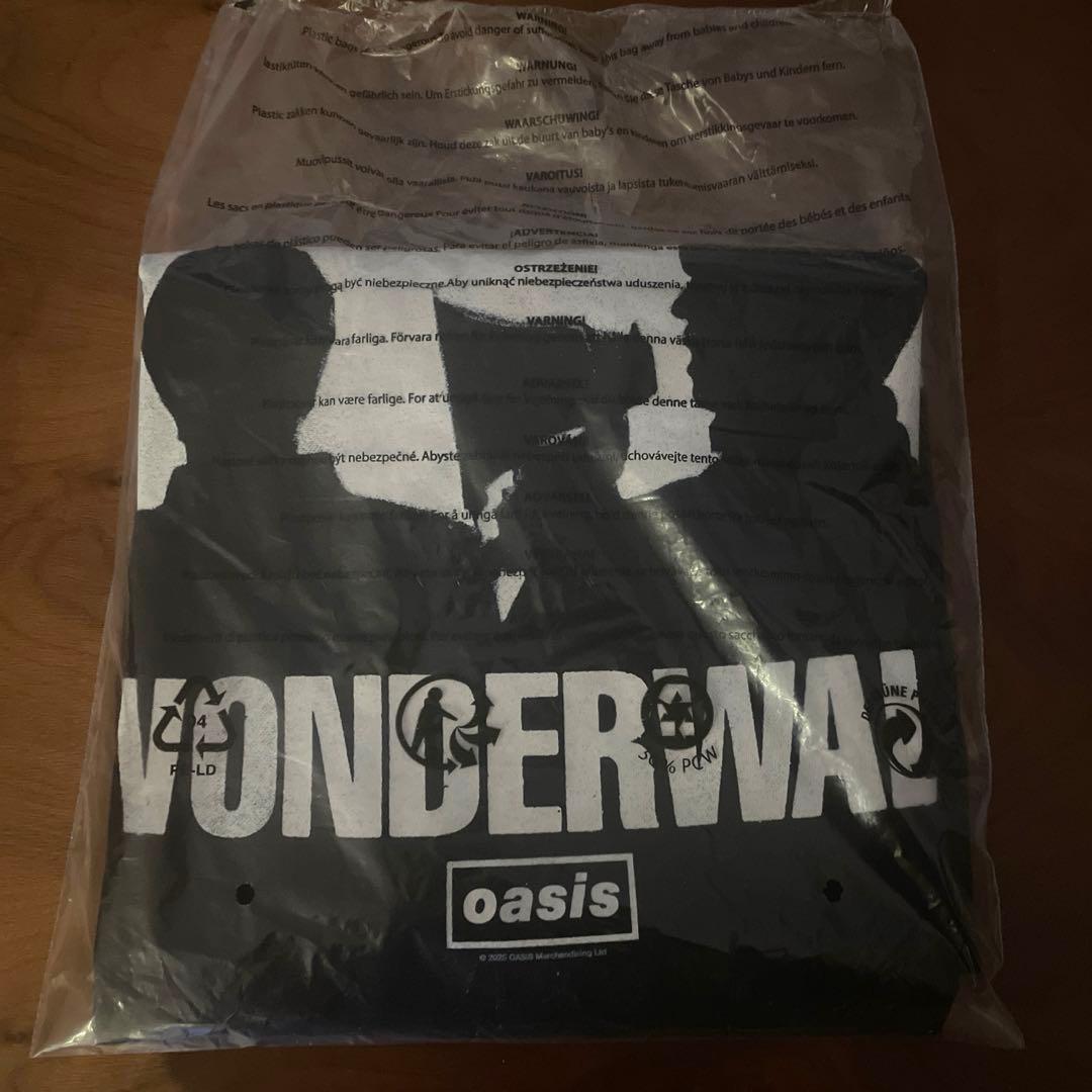 【限定】oasis Wonderwall Silhouette T-shirt